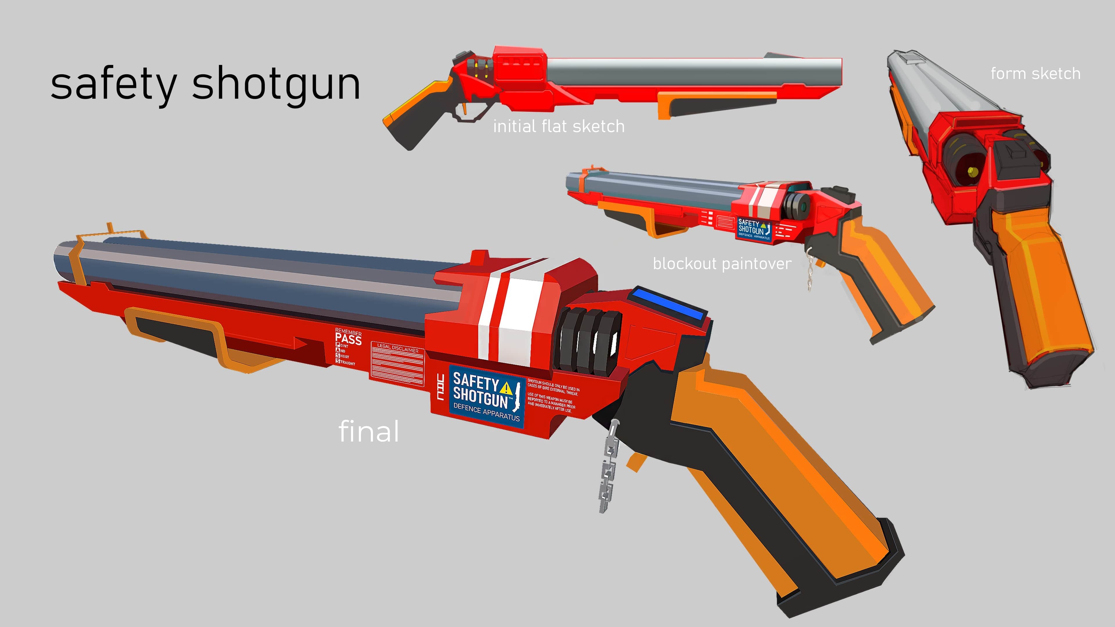 safety shotgun